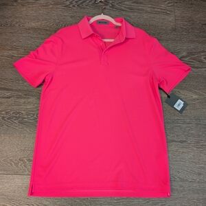 G/FORE Vibrant Pink Polo Shirt